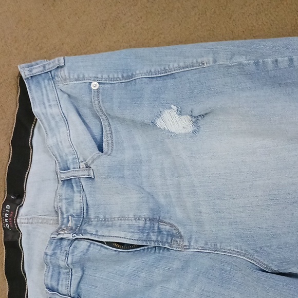 Torrid Sky High Skinny Crop Jeans Size 20 - Picture 4 of 8